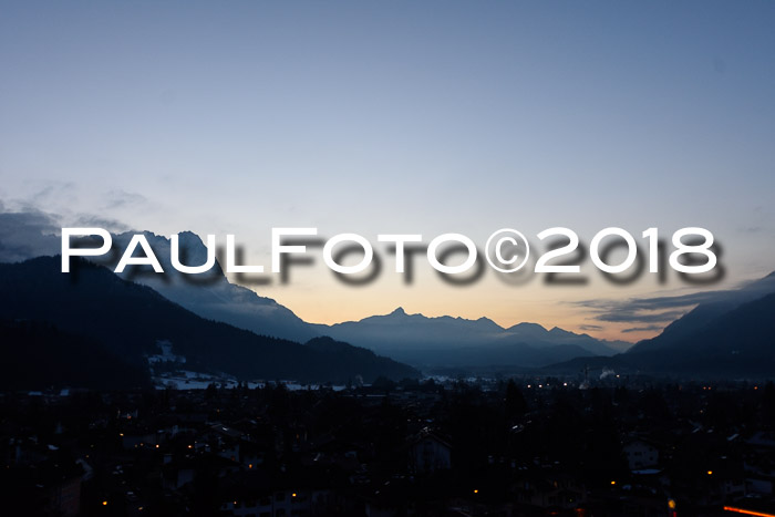 FIS NJC Alpine Kombi Damen + Herren 13.01.2018
