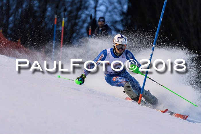 FIS NJC Alpine Kombi Damen + Herren 13.01.2018