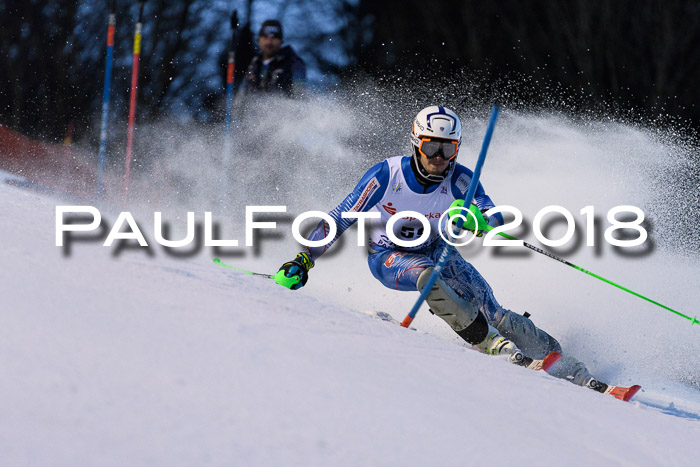 FIS NJC Alpine Kombi Damen + Herren 13.01.2018