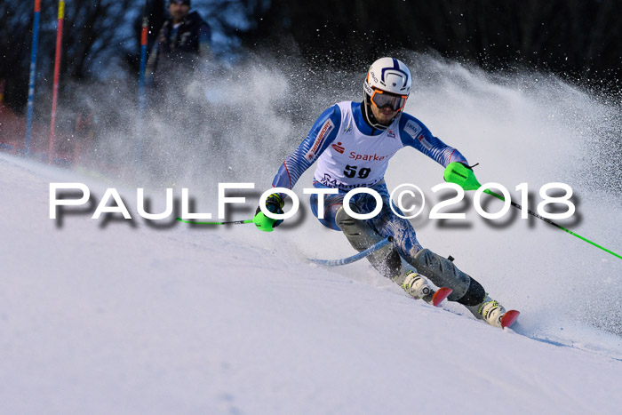 FIS NJC Alpine Kombi Damen + Herren 13.01.2018