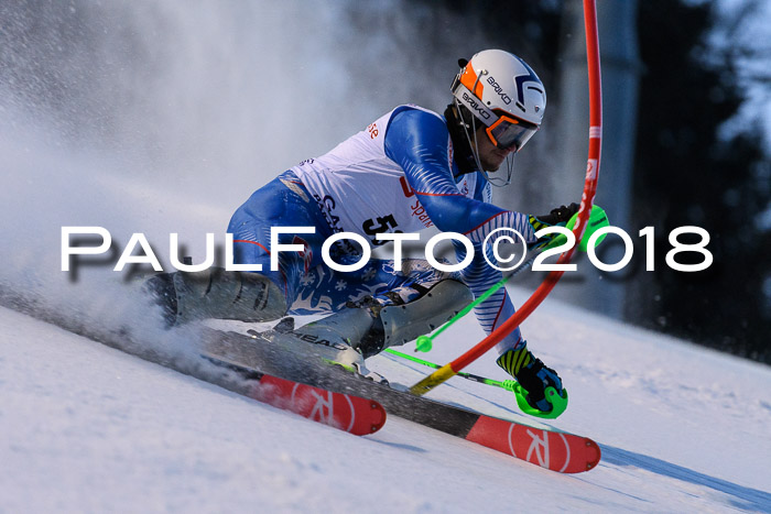 FIS NJC Alpine Kombi Damen + Herren 13.01.2018