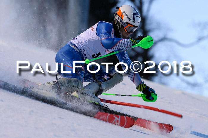 FIS NJC Alpine Kombi Damen + Herren 13.01.2018