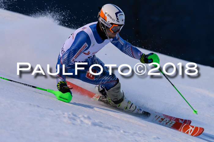 FIS NJC Alpine Kombi Damen + Herren 13.01.2018