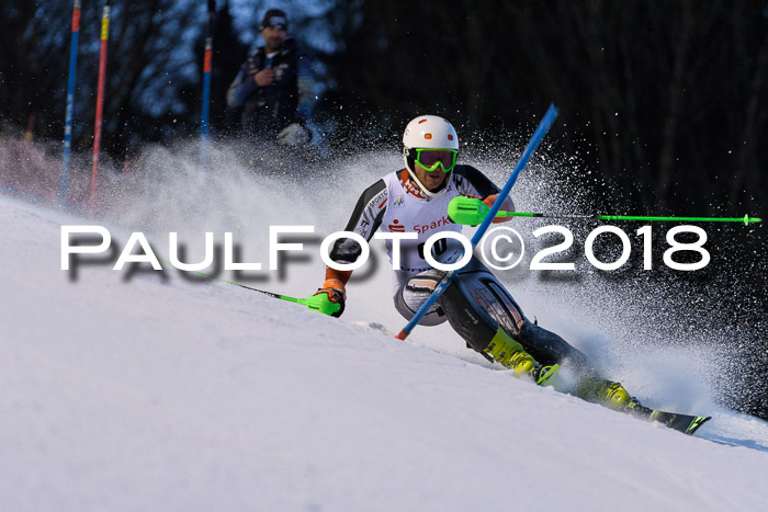 FIS NJC Alpine Kombi Damen + Herren 13.01.2018