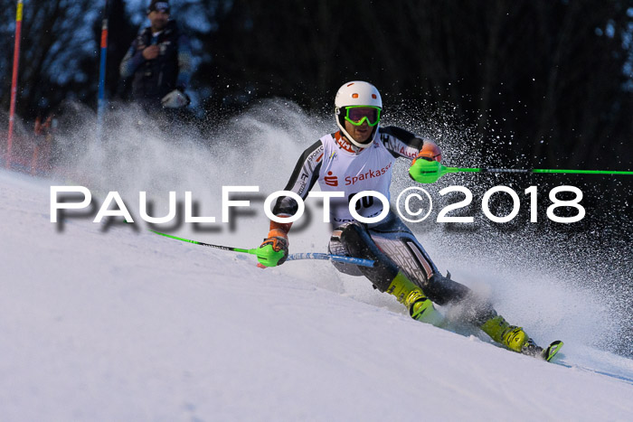 FIS NJC Alpine Kombi Damen + Herren 13.01.2018