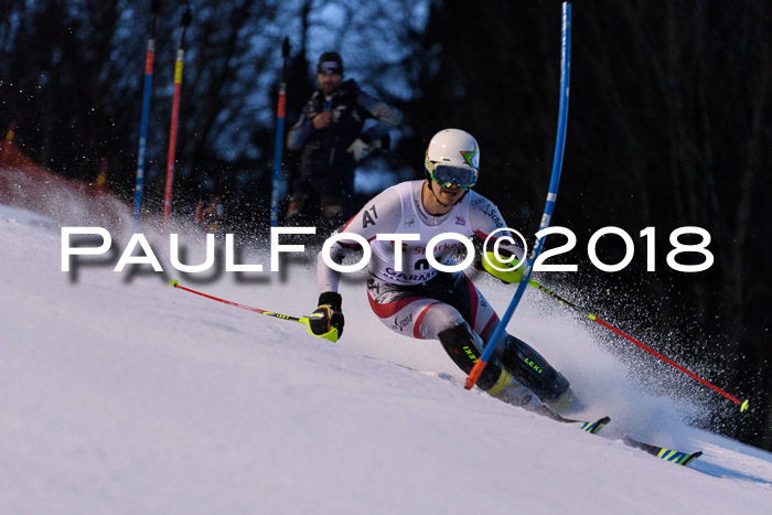 FIS NJC Alpine Kombi Damen + Herren 13.01.2018