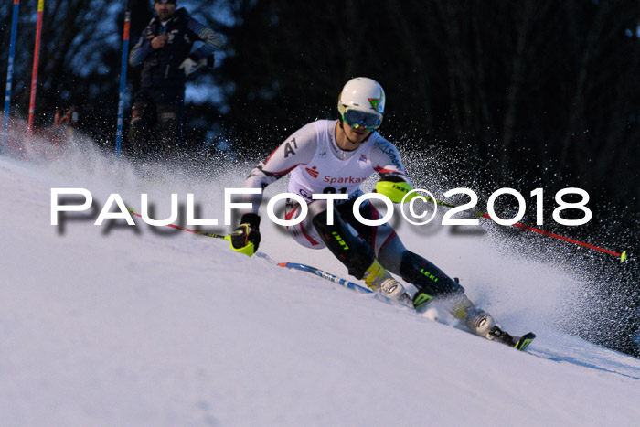 FIS NJC Alpine Kombi Damen + Herren 13.01.2018
