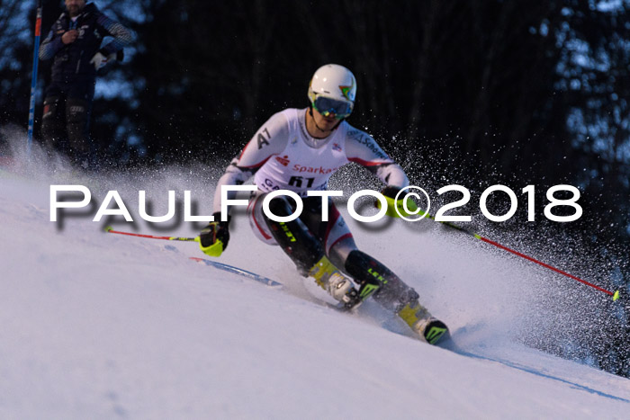 FIS NJC Alpine Kombi Damen + Herren 13.01.2018