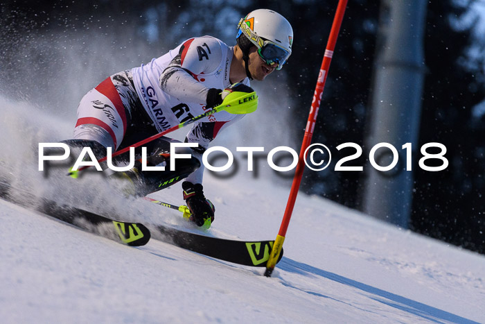 FIS NJC Alpine Kombi Damen + Herren 13.01.2018