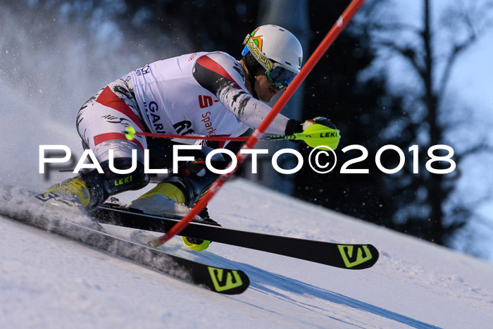 FIS NJC Alpine Kombi Damen + Herren 13.01.2018