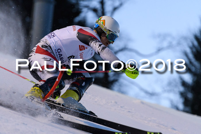 FIS NJC Alpine Kombi Damen + Herren 13.01.2018