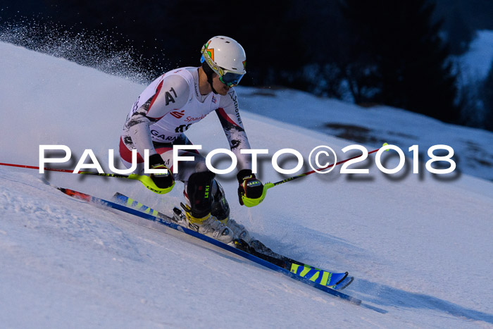 FIS NJC Alpine Kombi Damen + Herren 13.01.2018