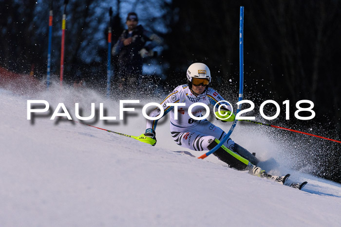 FIS NJC Alpine Kombi Damen + Herren 13.01.2018