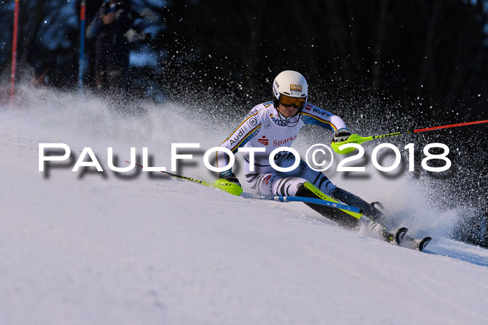 FIS NJC Alpine Kombi Damen + Herren 13.01.2018