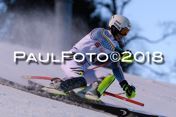 FIS NJC Alpine Kombi Damen + Herren 13.01.2018
