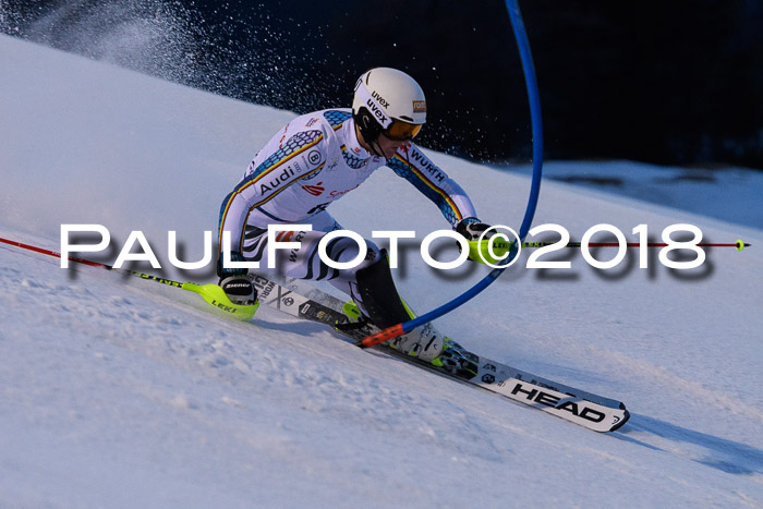 FIS NJC Alpine Kombi Damen + Herren 13.01.2018