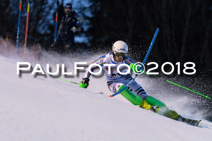FIS NJC Alpine Kombi Damen + Herren 13.01.2018