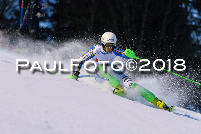 FIS NJC Alpine Kombi Damen + Herren 13.01.2018