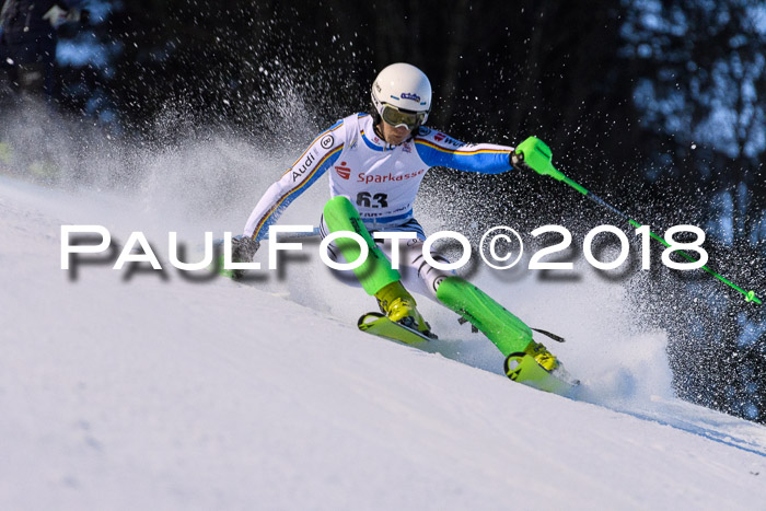 FIS NJC Alpine Kombi Damen + Herren 13.01.2018
