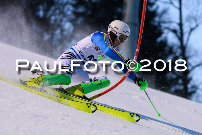 FIS NJC Alpine Kombi Damen + Herren 13.01.2018