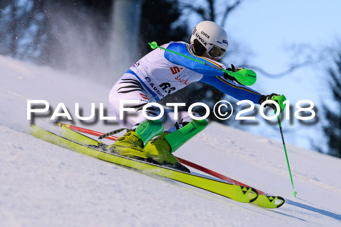 FIS NJC Alpine Kombi Damen + Herren 13.01.2018