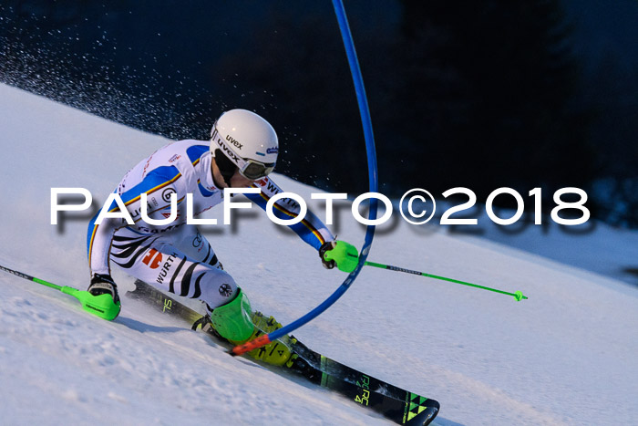 FIS NJC Alpine Kombi Damen + Herren 13.01.2018