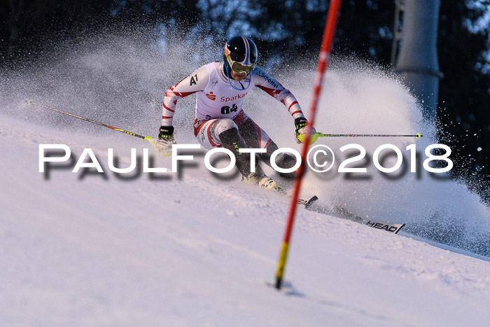 FIS NJC Alpine Kombi Damen + Herren 13.01.2018