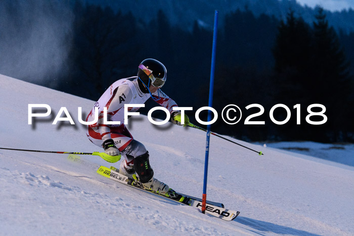 FIS NJC Alpine Kombi Damen + Herren 13.01.2018