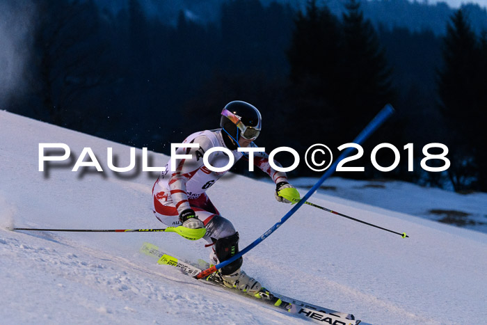FIS NJC Alpine Kombi Damen + Herren 13.01.2018