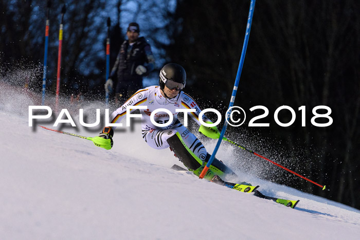FIS NJC Alpine Kombi Damen + Herren 13.01.2018