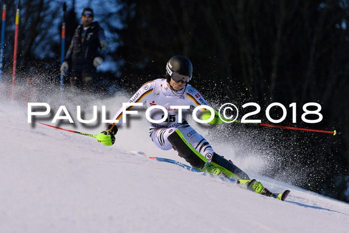 FIS NJC Alpine Kombi Damen + Herren 13.01.2018
