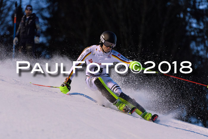 FIS NJC Alpine Kombi Damen + Herren 13.01.2018