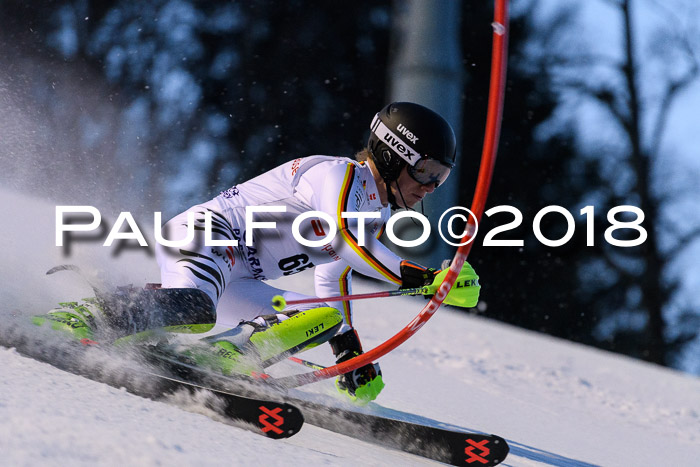 FIS NJC Alpine Kombi Damen + Herren 13.01.2018