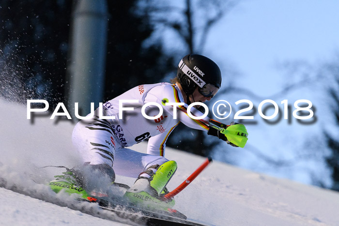 FIS NJC Alpine Kombi Damen + Herren 13.01.2018