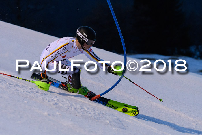 FIS NJC Alpine Kombi Damen + Herren 13.01.2018