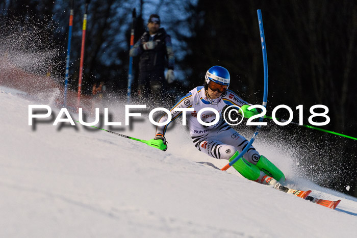 FIS NJC Alpine Kombi Damen + Herren 13.01.2018