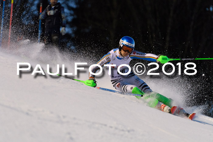 FIS NJC Alpine Kombi Damen + Herren 13.01.2018