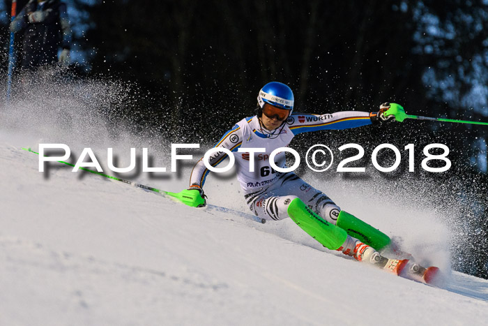 FIS NJC Alpine Kombi Damen + Herren 13.01.2018
