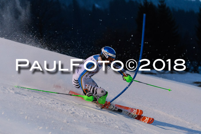 FIS NJC Alpine Kombi Damen + Herren 13.01.2018