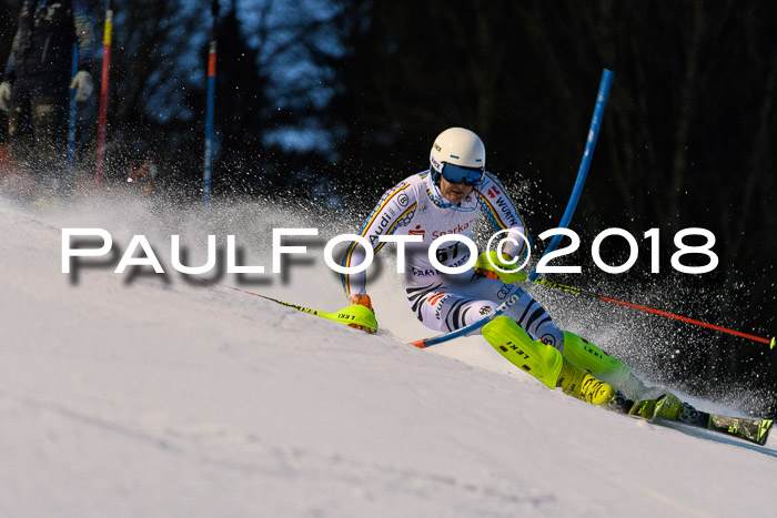 FIS NJC Alpine Kombi Damen + Herren 13.01.2018