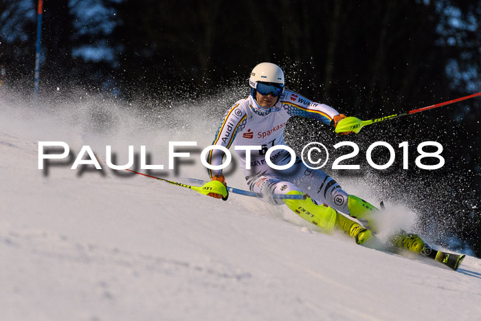 FIS NJC Alpine Kombi Damen + Herren 13.01.2018
