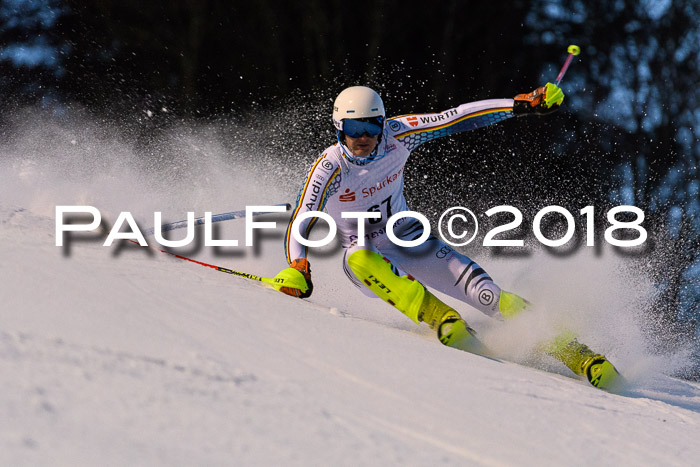 FIS NJC Alpine Kombi Damen + Herren 13.01.2018