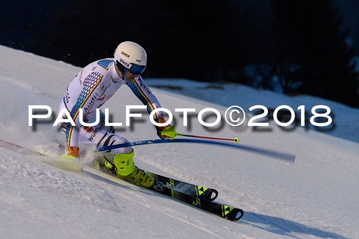 FIS NJC Alpine Kombi Damen + Herren 13.01.2018