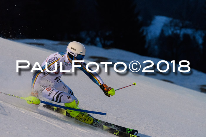 FIS NJC Alpine Kombi Damen + Herren 13.01.2018
