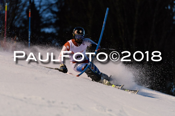 FIS NJC Alpine Kombi Damen + Herren 13.01.2018