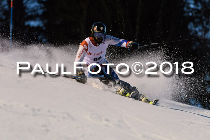 FIS NJC Alpine Kombi Damen + Herren 13.01.2018