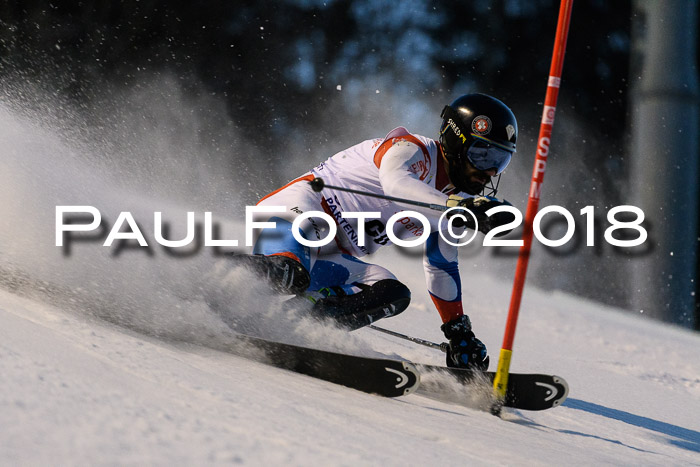 FIS NJC Alpine Kombi Damen + Herren 13.01.2018