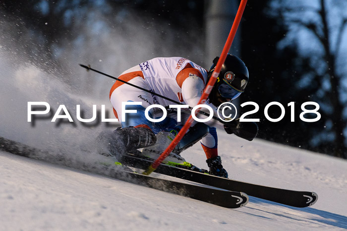 FIS NJC Alpine Kombi Damen + Herren 13.01.2018