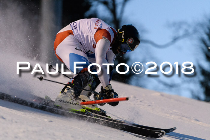 FIS NJC Alpine Kombi Damen + Herren 13.01.2018