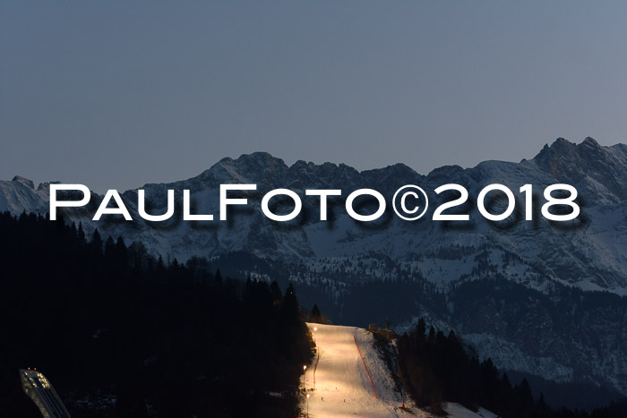 FIS NJC Alpine Kombi Damen + Herren 13.01.2018